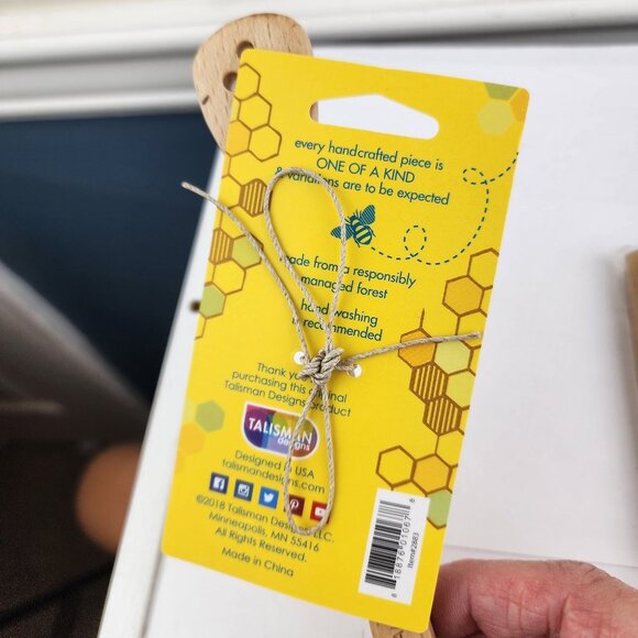 Talisman Designs Honey Spreader Dipper Zulay Non-Stick Parchment Paper Lot NWT - Picture 3 of 5